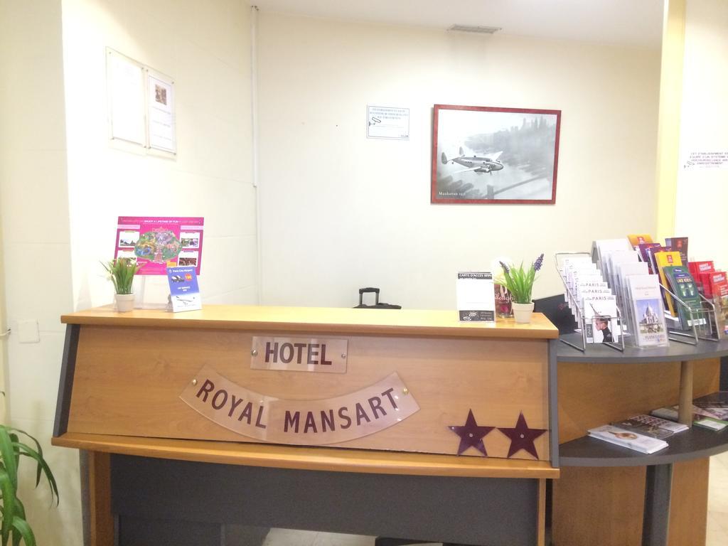 Hotel Royal Mansart ปารีส ภายนอก รูปภาพ