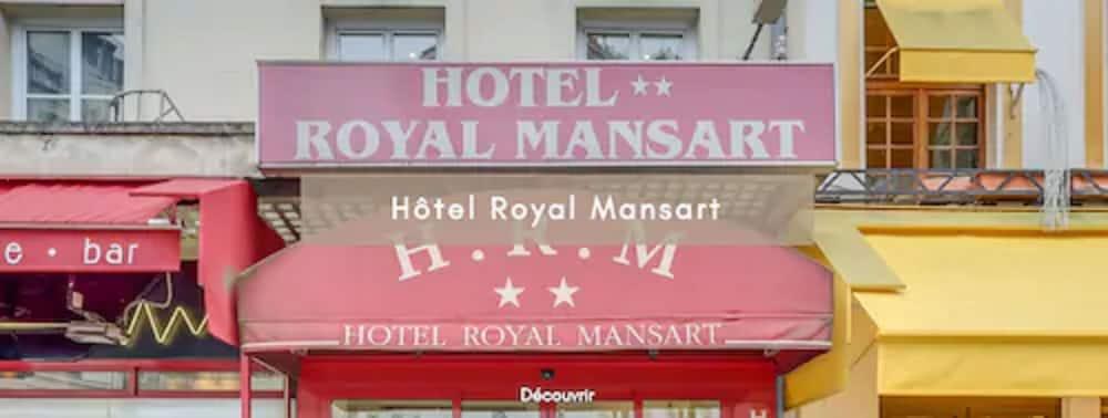 Hotel Royal Mansart ปารีส ภายนอก รูปภาพ