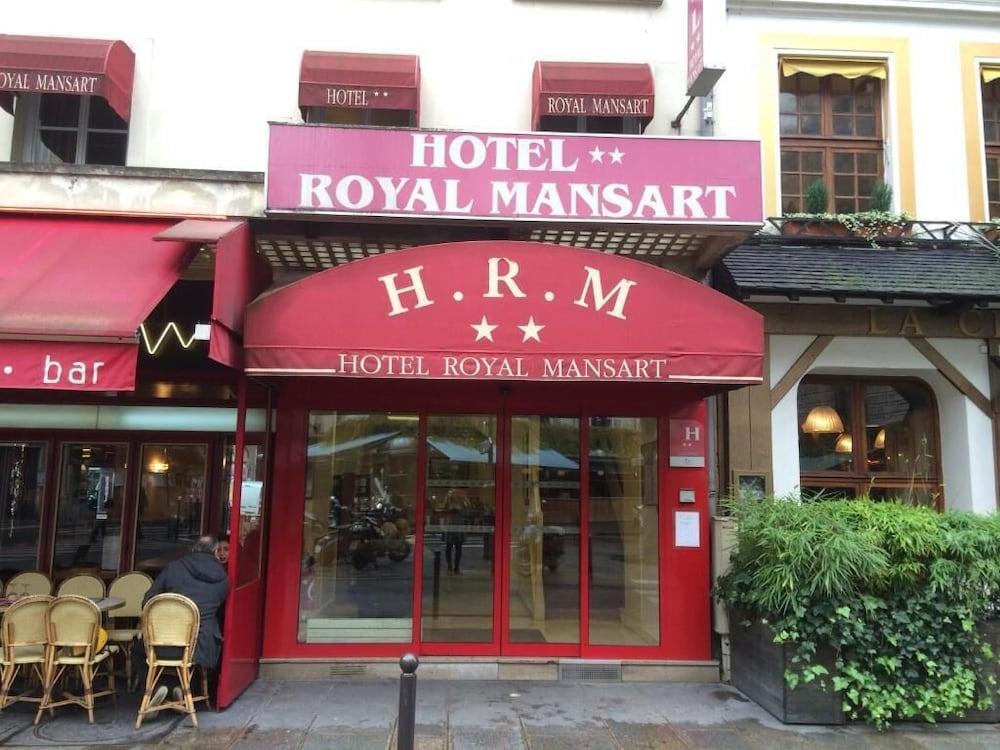 Hotel Royal Mansart ปารีส ภายนอก รูปภาพ