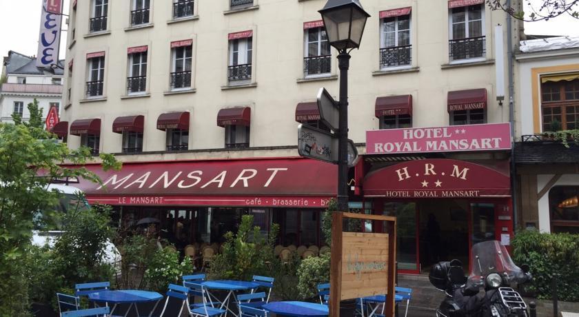 Hotel Royal Mansart ปารีส ภายนอก รูปภาพ