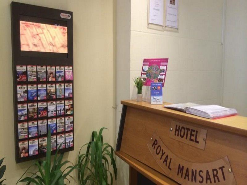 Hotel Royal Mansart ปารีส ภายนอก รูปภาพ