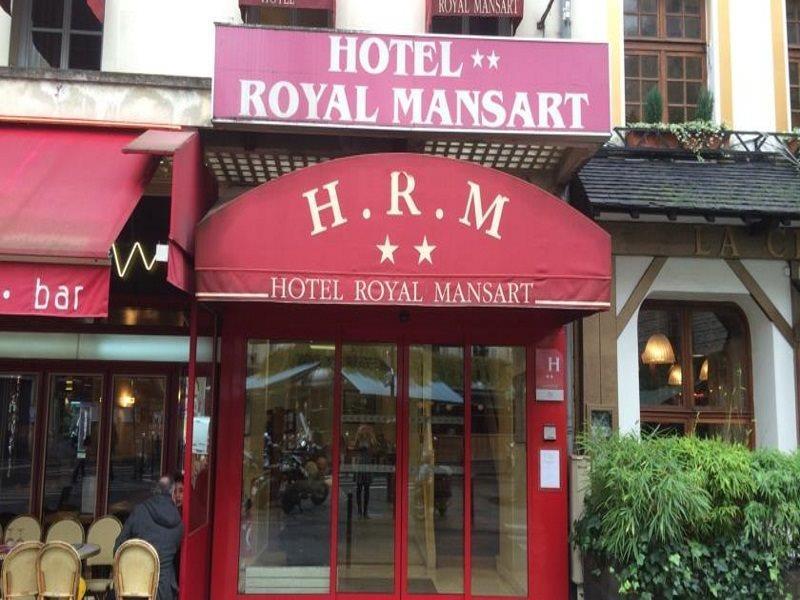 Hotel Royal Mansart ปารีส ภายนอก รูปภาพ