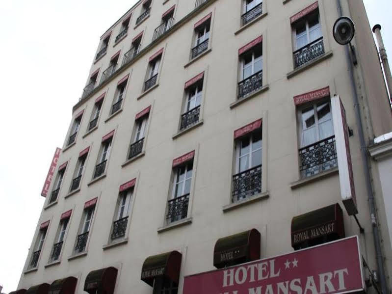 Hotel Royal Mansart ปารีส ภายนอก รูปภาพ